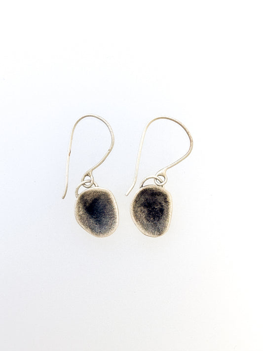 One petal earrings- Lori Metals