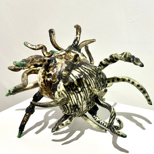 Creature Mind- Lori Swartz Ceramic Sculpture