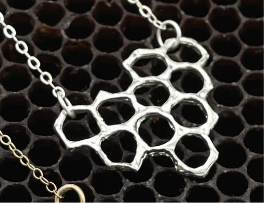 Triangle Comb Necklace
