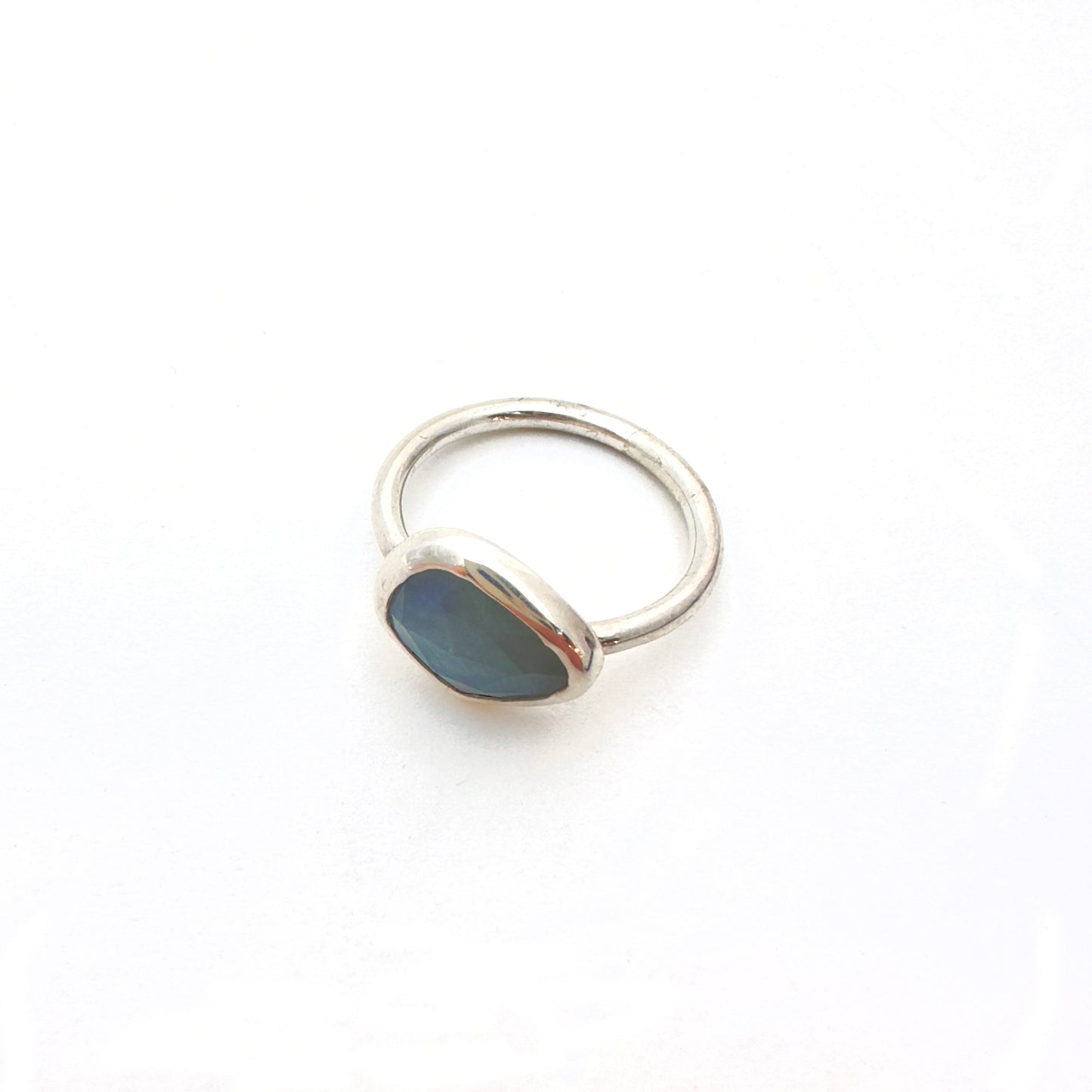Sapphire Ring Light Blue