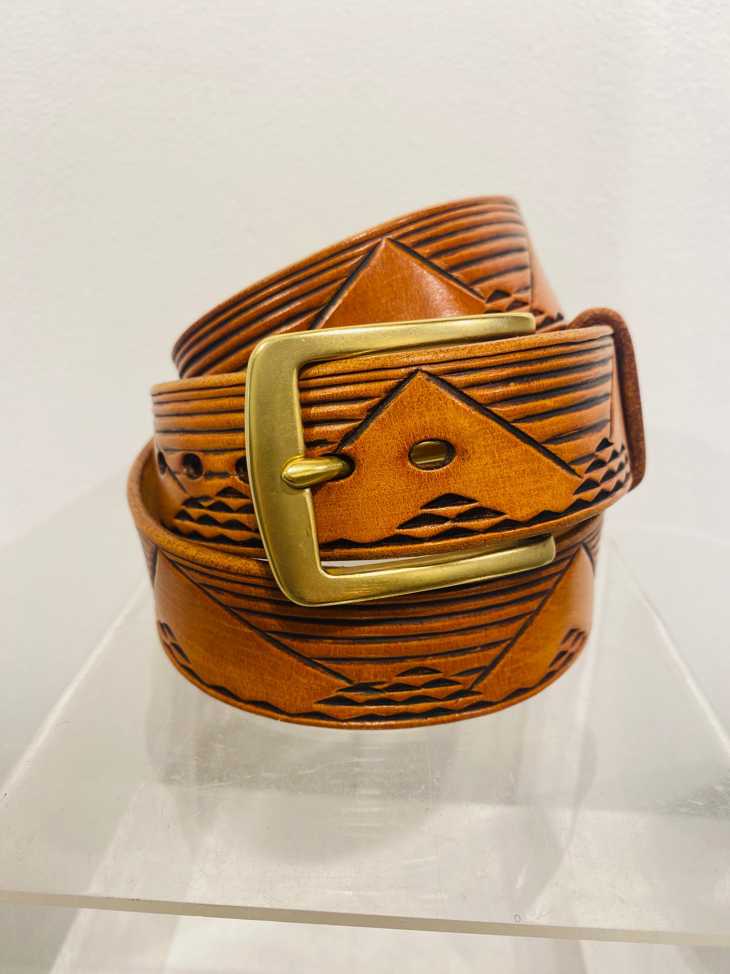 Leather Belt 1.5 Inch