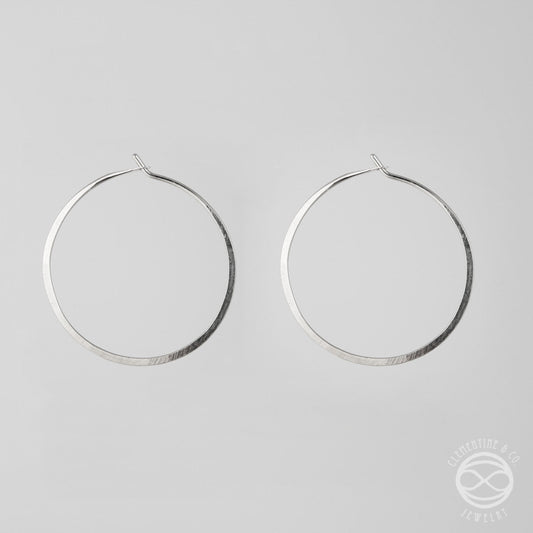 Pi Earrings - Loop
