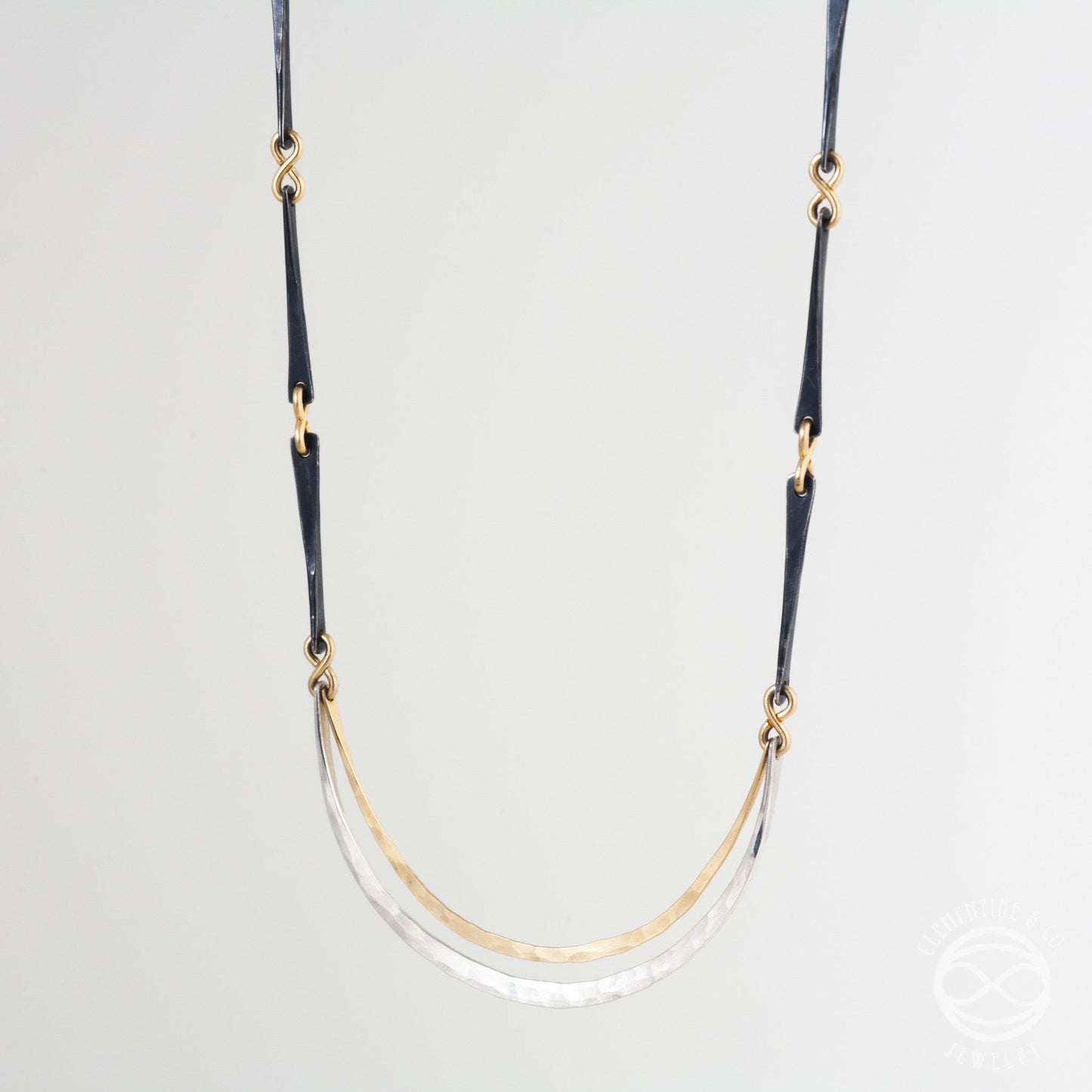 Long Nights Moon Necklace